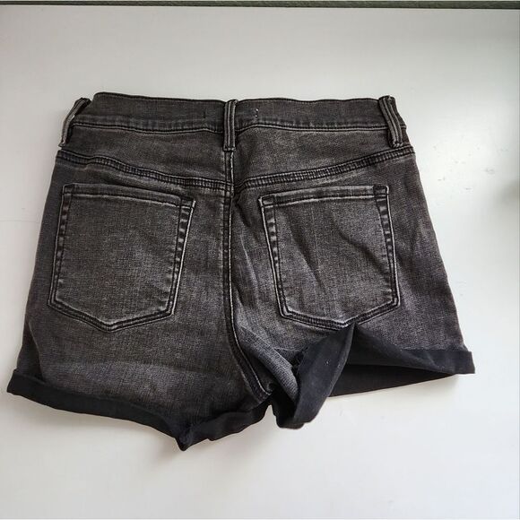 Pacsun Women's Black Denim Shorts Size 26 - Picture 2 of 7